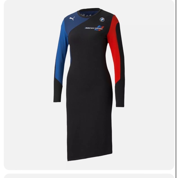 PUMA Women's BMW M Motorsport Street Dress - Picture 5 of 16